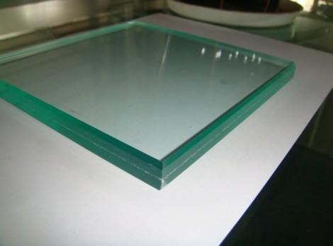 Laminated Glass Wall